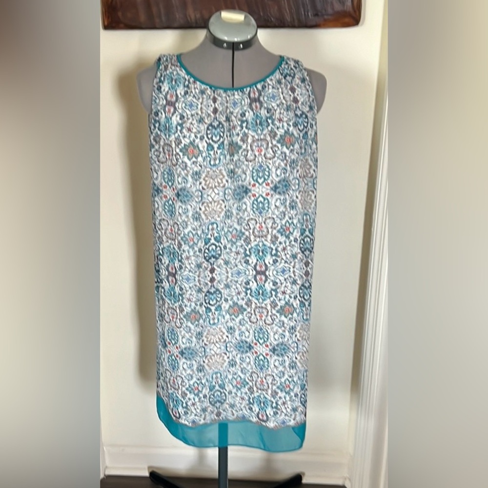 Sophia Max Tie-Back Flowing Dress